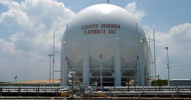 Hydrogen storage tank